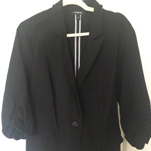 Torrid black blazer